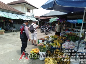 Polsek Baturiti Gencarkan Patroli Dialogis, Dekatkan Polri dengan Masyarakt Demi Ciptakan Rasa Aman di Wilayah Hukum Tabanan