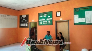 Babinsa Ajak Pemerintah Desa Aktifkan Kembali Gotong Royong di Lingkungan Warga