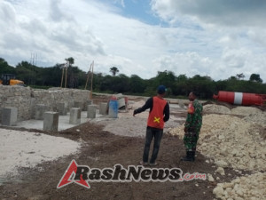 Kodim 1627/Rote Ndao Terjunkan Personel Amankan Proyek Strategis Nasional K-SIGN