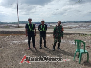 Persit KCK Kodim 1627/RN Dukung Pengamanan K-SIGN Lewat Dapur Sehat Bergizi