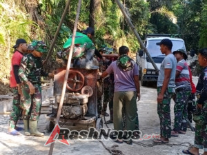 Kodim 1611/Badung dan Masyarakat Bersinergi dalam TMMD Ke-126 TA 2025