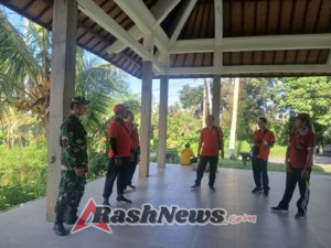 Wujudkan Desa Maju, Babinsa Dampingi Monitoring dan Evaluasi Proyek Desa