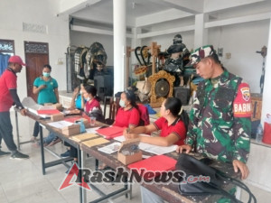 TNI-Polri Bersama Kader Posyandu Perkuat Layanan Kesehatan Masyarakat