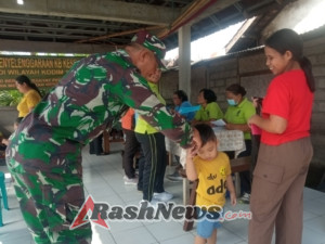 Sinergi Kodim 1616/Gianyar dan BKKBN, Tingkatkan Kesadaran Masyarakat Tentang Kesehatan Keluarga