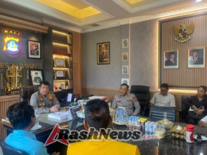 Kapolres Tabanan Terima Audiensi DPD Partai Golkar, Bahas Kesiapan Musda XI Tahun 2025