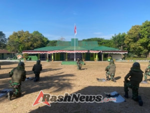 Latihan PHH Wujudkan Prajurit Kodim 1618/TTU yang Disiplin dan Responsif