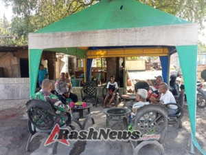 Babinsa dan Bhabinkamtibmas Bangun Sinergi Lewat Komsos Bersama Warga di Desa Seo