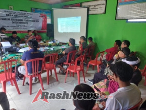 TNI Hadir di Tengah Masyarakat, Babinsa Desa Belandingan Ikut Musyawarah Penetapan RKP Desa Tahun 2026