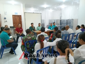 Sukseskan Program MBG, Babinsa Koramil Dawan Monitoring   Pelatihan Ren SPPG