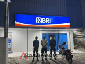 TNI Bersama Masyarakat Jaga Kamtibmas Lewat Patroli Malam di Waingapu