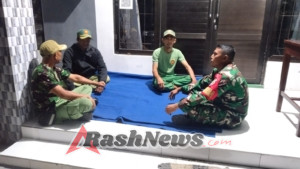 “Patroli Bergiliran Babinsa Serda Hery dan Linmas di Tukadsumaga: Komitmen Jaga Desa dari Ancaman Kamtibmas”