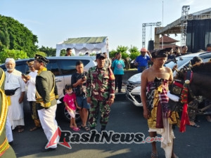 Gelar Pengamanan, Dandim Klungkung Ajak seluruh Pihak Sukseskan Klungkung Heritage Festival 2025