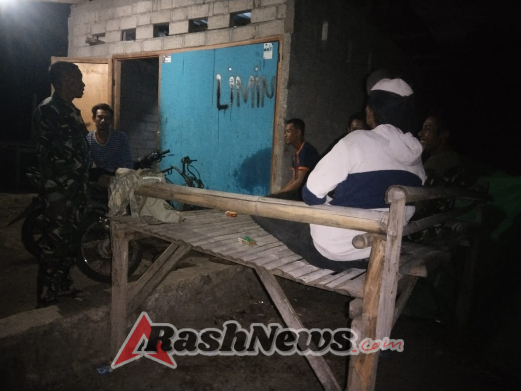 Babinsa dan Warga Bersinergi Ciptakan Situasi Kondusif di Tambora