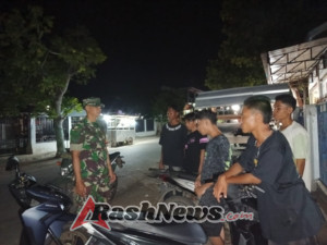 Kehadiran Babinsa di Malaju Dirasakan Warga Sebagai Wujud Kepedulian TNI
