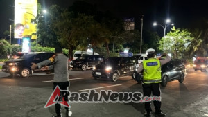 Listrik Padam di Bandara Ngurah Rai Sebabkan Kemacetan, Polisi Lakukan Pengaturan Arus Kendaraan