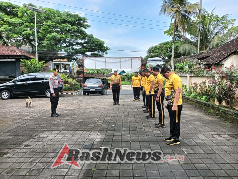 Jaga Kesehatan dan Kondisi Fisik, Polsek Seltim Gelar Olah Raga Setiap Sabtu