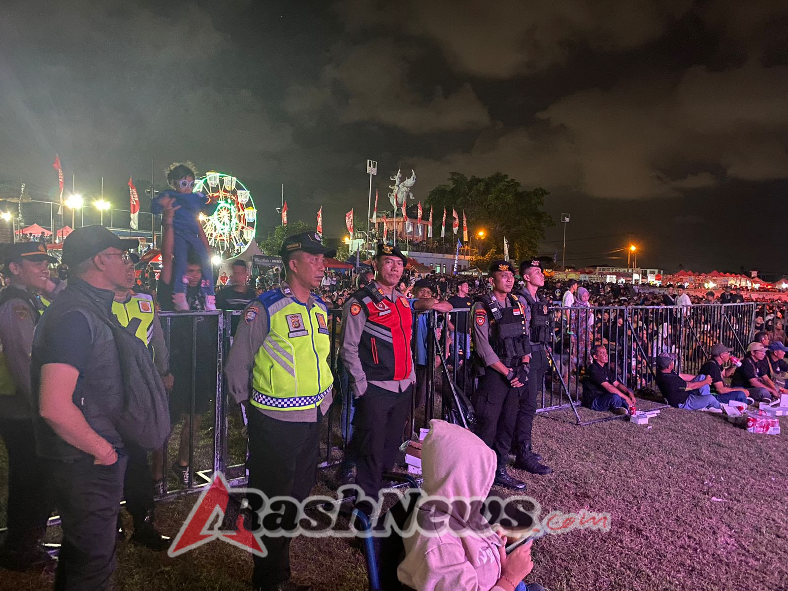 Polsek Mengwi Amankan Kegiatan Buduk Festival 2025