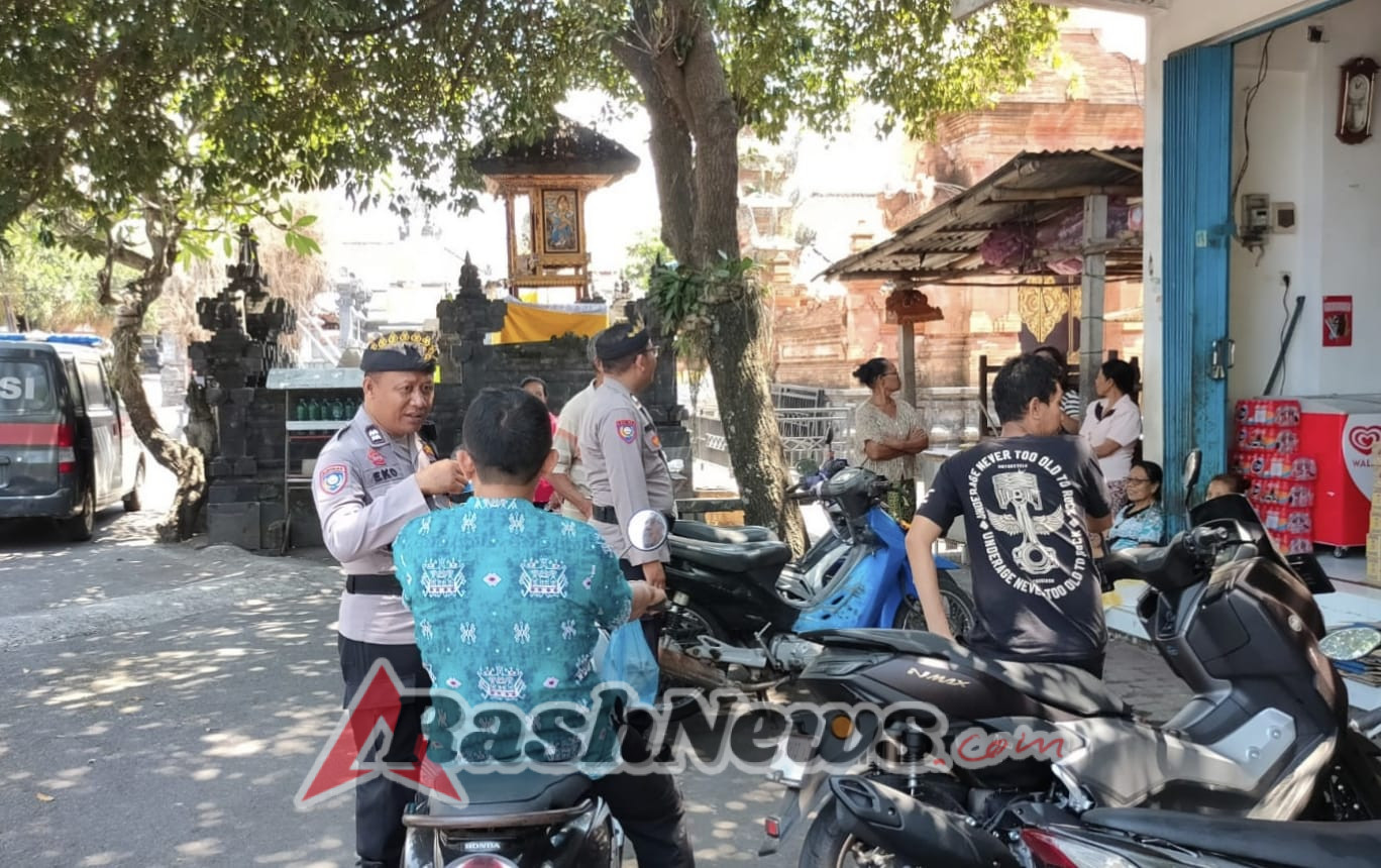 SatBinmas Laksanakan Cooling Sistem Dalam Rangka Ops KRYD Polres Karangasem