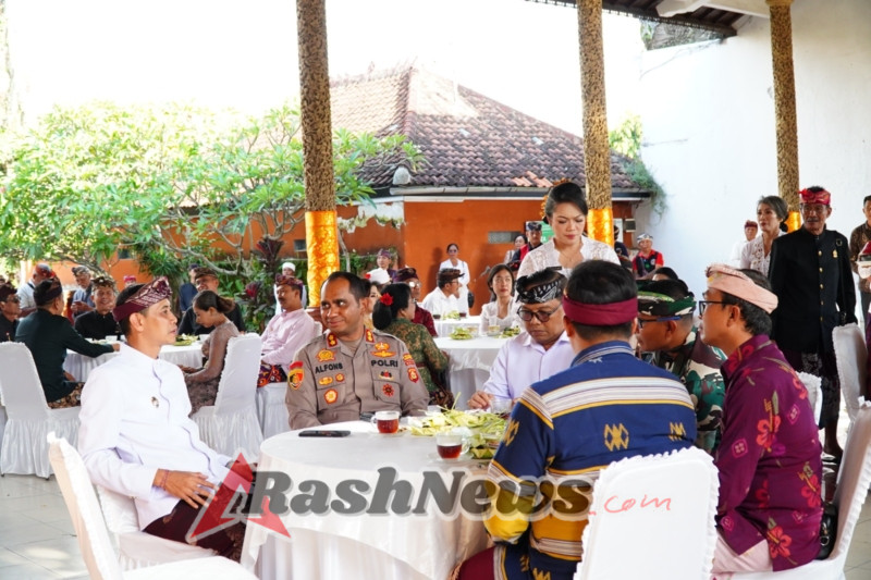 Kapolres Klungkung Hadiri Klungkung Heritage Festival “Abhiseka Ratu Commemorate”.