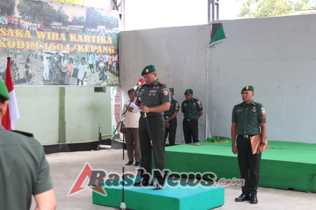 Kenaikan Pangkat Jadi Motivasi Prajurit Tingkatkan Pengabdian TNI