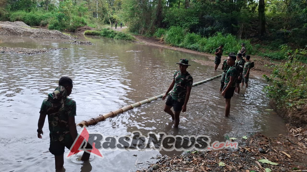 TMMD Ke-126 Ngada Tingkatkan Infrastruktur Pertanian Lewat Pembangunan Irigasi