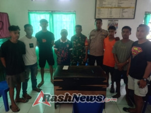 Babinsa dan Babinkamtibmas Kompak Edukasi Warga Paupire Soal Bahaya Miras