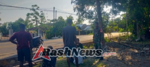 Sinergi Babinsa dan Masyarakat Desa Nggorea Ciptakan Situasi Kondusif