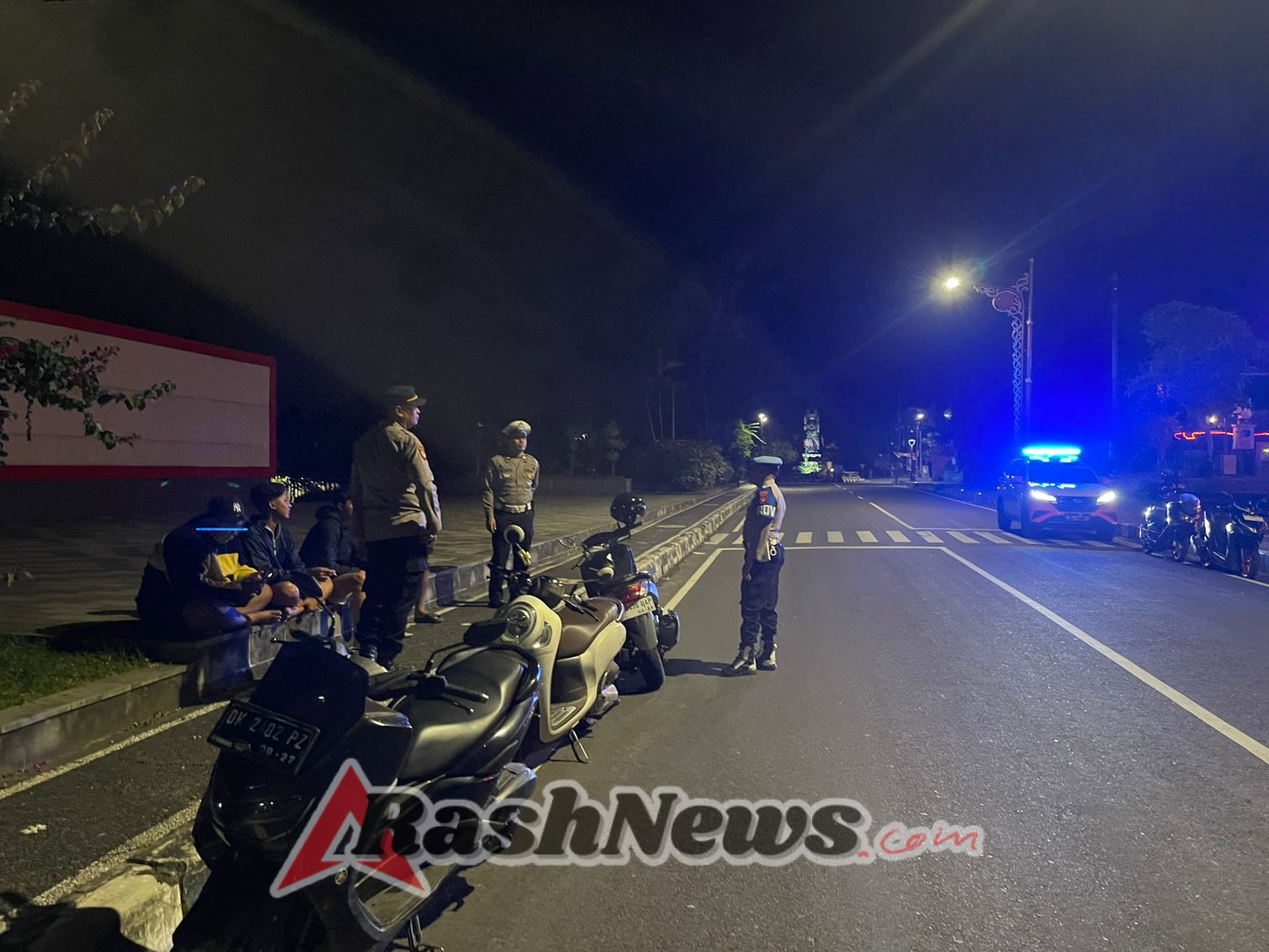 Polres Bangli Gelar Patroli Bersama Masyarakat untuk Jaga Harkamtibmas