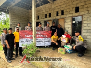 Polsek Kuta Selatan Gelar Program Sabtu Peduli, Bantu Warga Lansia di Desa Ungasan