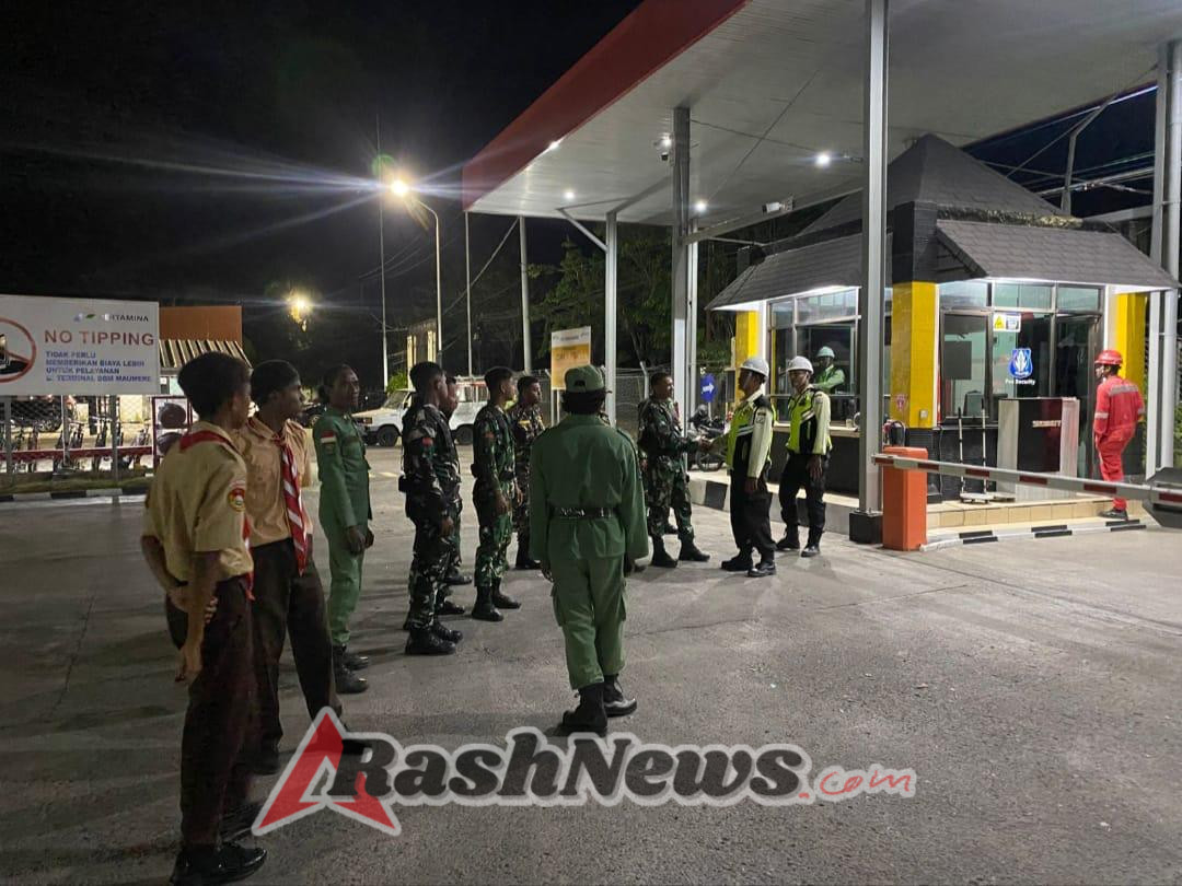 Patroli Gabungan di Kewapante, Upaya Bersama Jaga Keamanan dan Ketertiban Wilayah