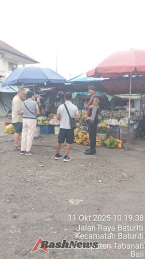 Polsek Baturiti Gencarkan Patroli Dialogis, Dekatkan Polri dengan Masyarakat Demi menjaga Rasa Aman  di Wilayahnya
