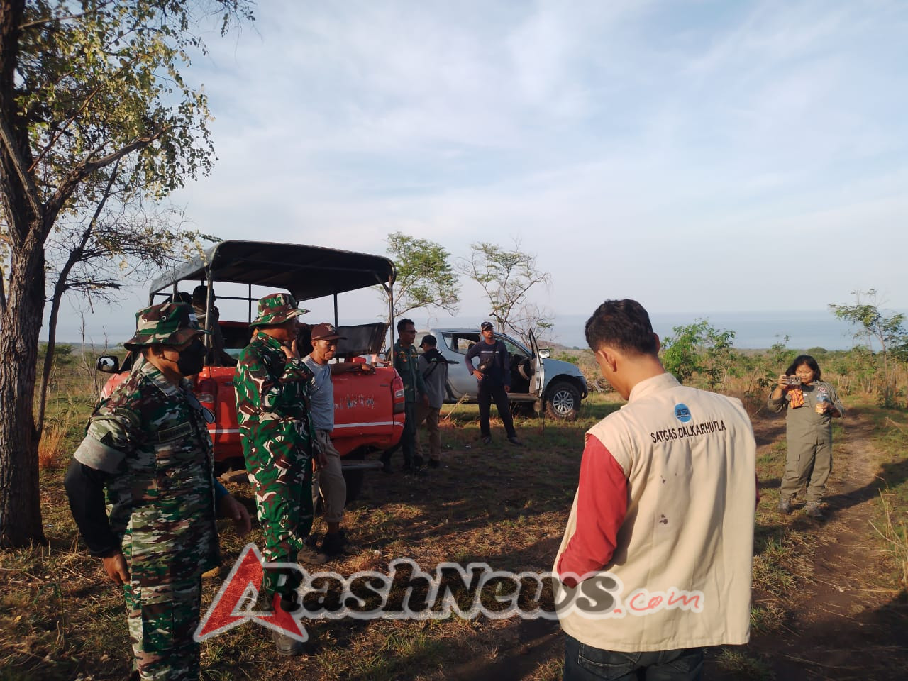 Kesadaran Masyarakat Jadi Fokus Personil Koramil 05/Donggo untuk Pelestarian Taman Nasional Tambora