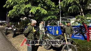 Kodim 1613/Sumba Barat Galakkan Siskamling di Kelurahan Pada Eweta