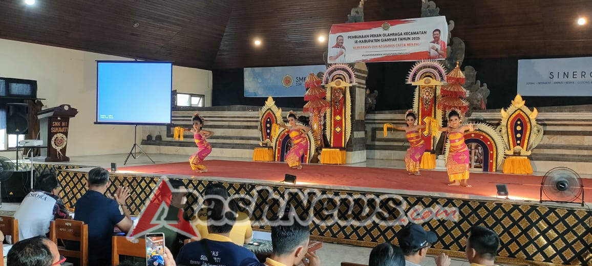 Koramil Sukawati Dorong Pembentukan Karakter Tangguh Generasi Muda Lewat Olahraga