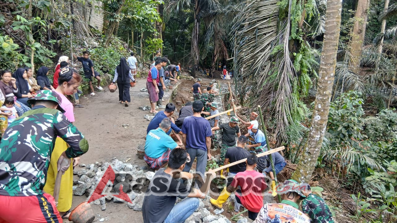 TMMD Ke-126 Kodim 1606 Mataram, Bukti Nyata Kolaborasi TNI dan Rakyat