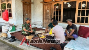Babinsa Landih Aktif Bina Wilayah, Dukung Stabilitas dan Ketahanan Sosial Masyarakat