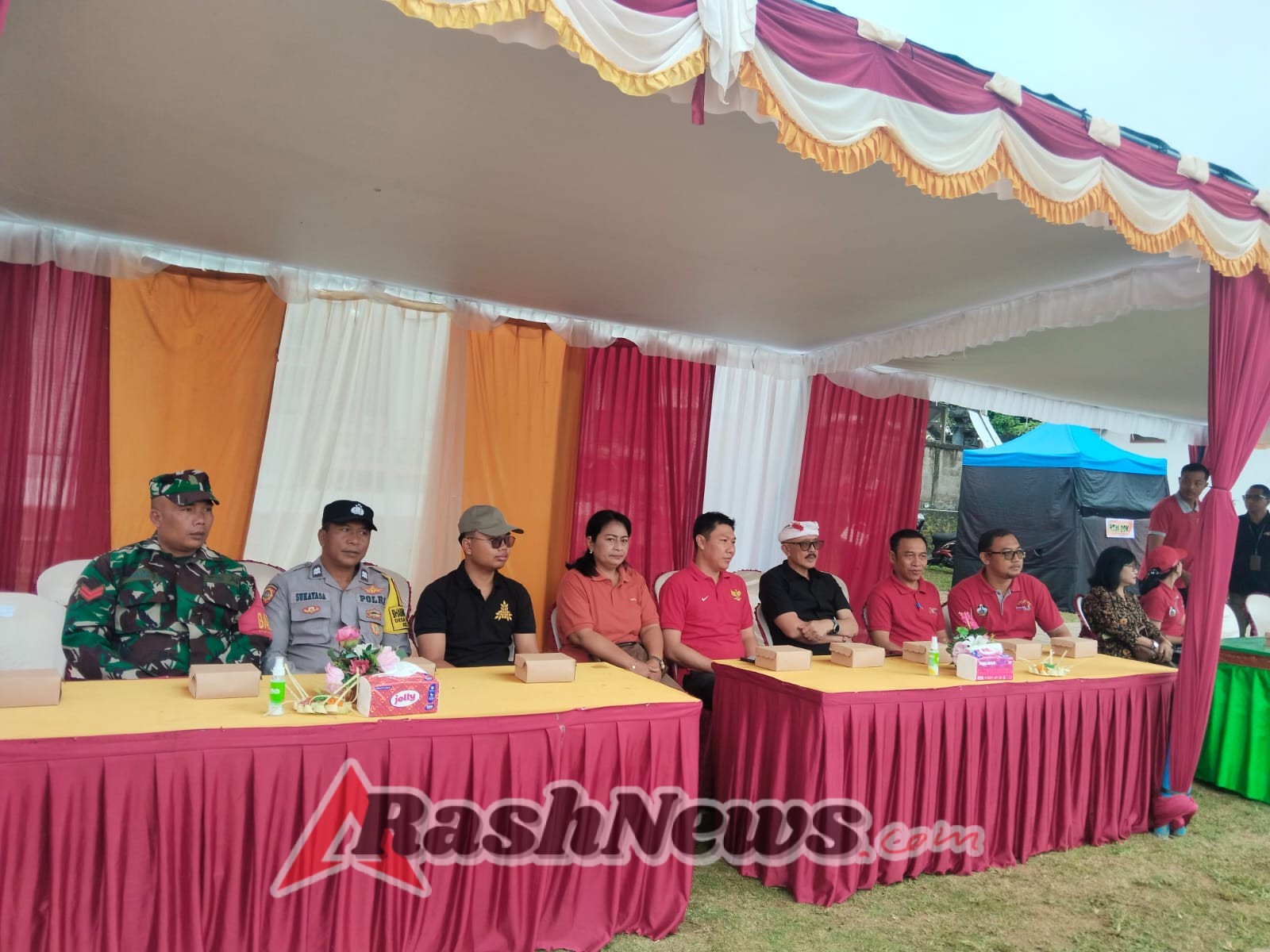 Wujud Kepedulian terhadap Generasi Muda, Babinsa Desa Sulahan Hadiri Pembukaan Mini Soccer Peringatan Bulan Bahasa