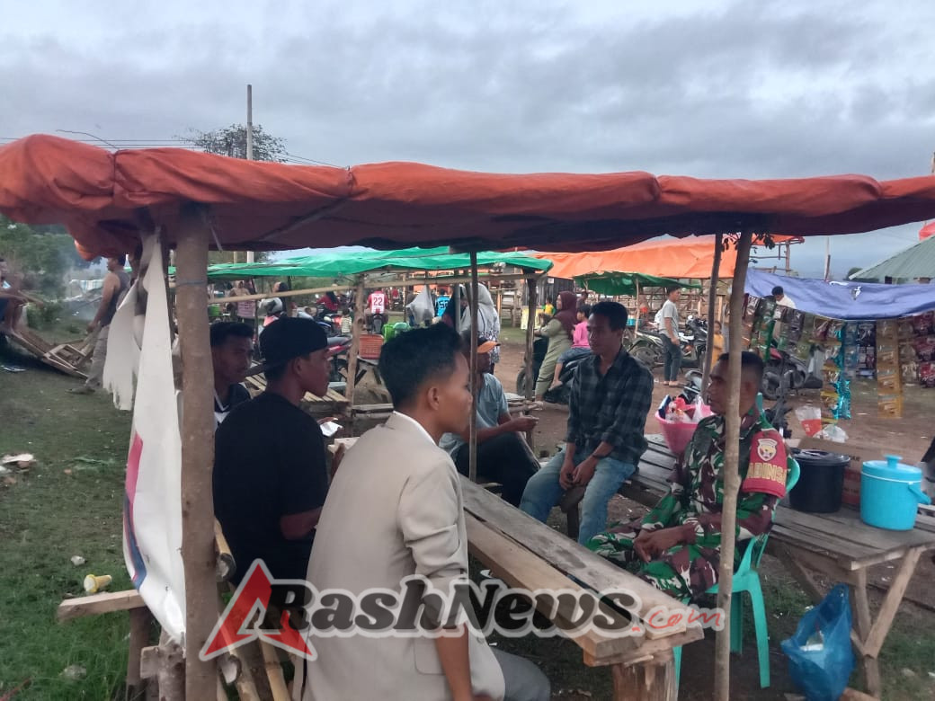 Babinsa Koramil Dompu Ingatkan Warga Tak Lepas Hewan di Lahan Pertanian