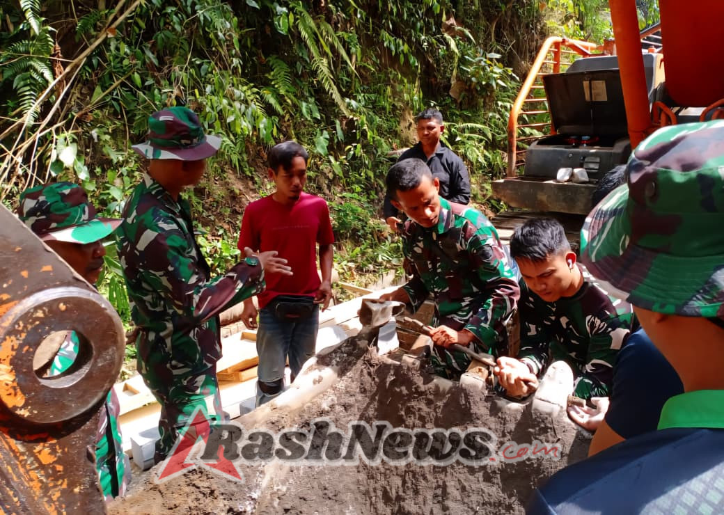 TMMD Kodim 1611/Badung Ke-126 TA 2025, Membangun Infrastruktur dan Meningkatkan Kualitas Hidup Masyarakat