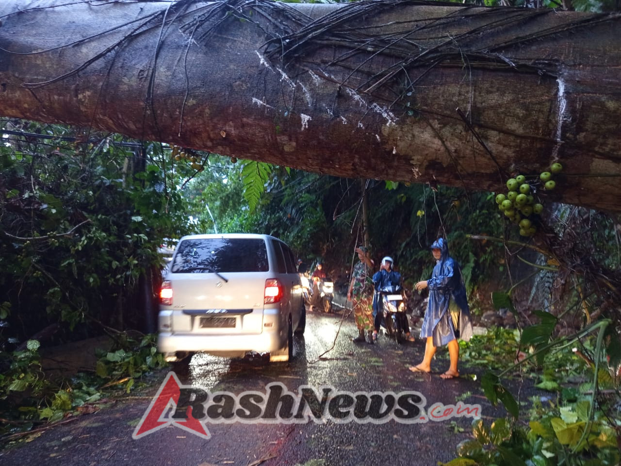 Respons Cepat Babinsa Keliki Wujud Kepedulian Terhadap Keselamatan Warga