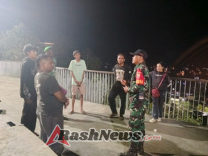 Patroli Babinsa: Sinergi TNI dan Masyarakat Jaga Keamanan dan Kenyamanan Labuan Bajo