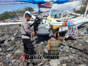 Sambang Penuh Makna di Pantai Ujung: Sat Polairud Perkuat Sinergi dengan Nelayan