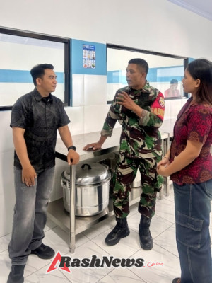 TNI Bersama Relawan Wujudkan Ketahanan Gizi Masyarakat Lewat Dapur SPPG di Sukasada