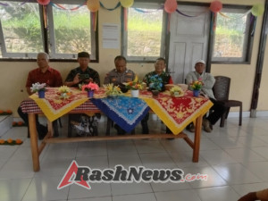 Peringatan HUT ke-43 SMPN 2 Busungbiu Meriah, Babinsa Sampaikan Penekanan Ketertiban dan Semangat Belajar