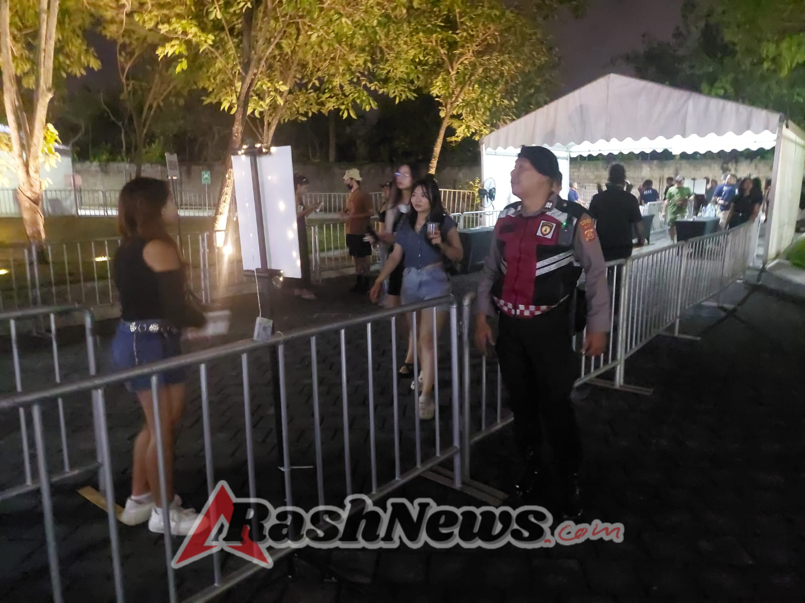 Cegah Curanmor Dan Wujudkan Rasa Aman Pengunjung Polsek Kuta Utara Patroli Di Tempat Hiburan