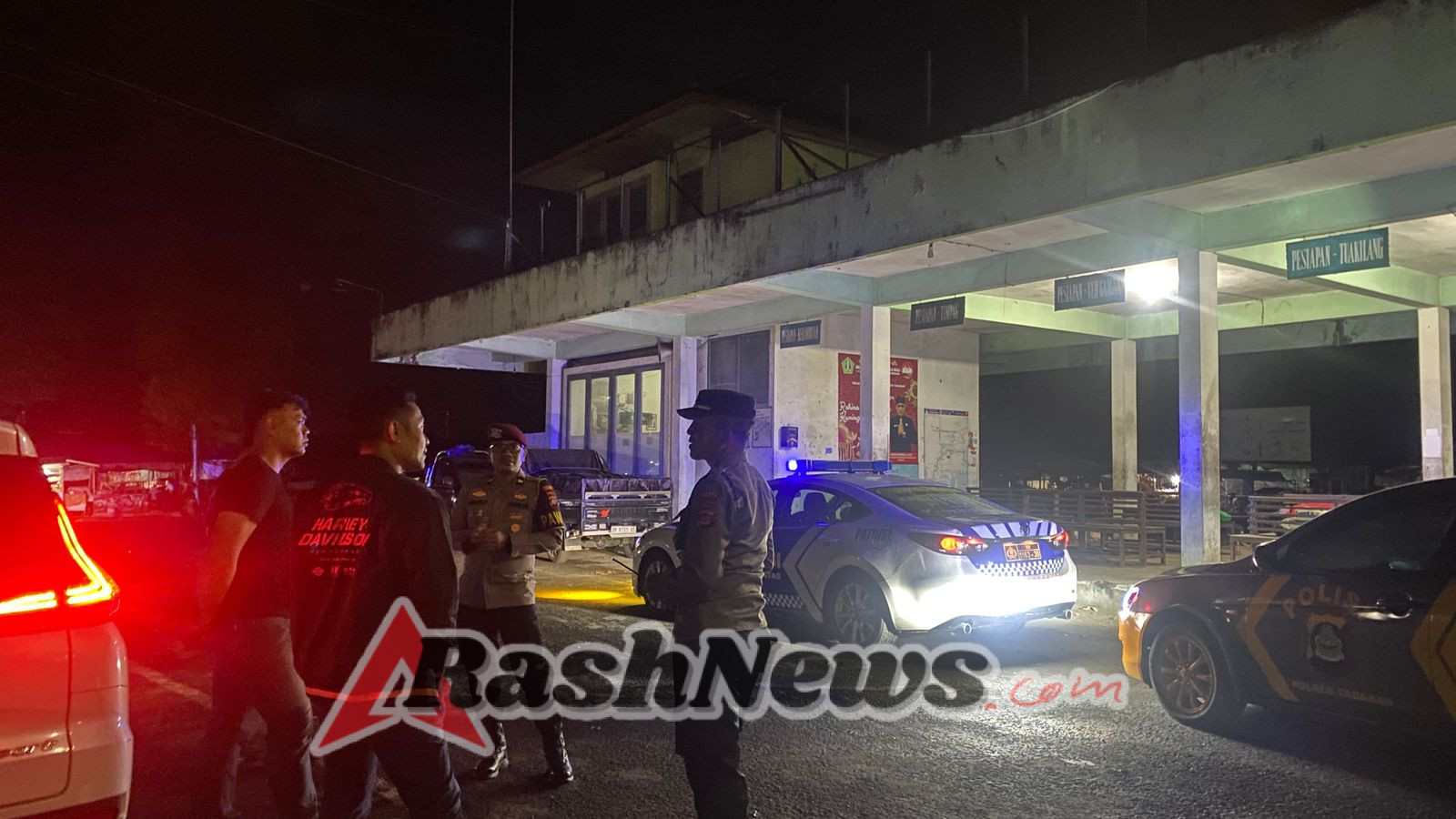 Polres Tabanan Gencarkan Blue Light Patrol, Antisipasi Keramaian untuk Wujudkan Malam Aman dan Kondusif