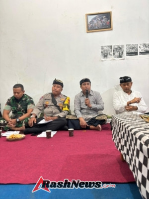Polsek Rendang Melalui Bhabinkamtibmas Melaksanakan Rapat Koordinasi Guna Antisipasi Gangguan Kamtibmas