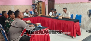 Sinergi TNI dan Pemerintah Desa, Babinsa Peken Belayu Hadiri Rapat Program Bali Kedas