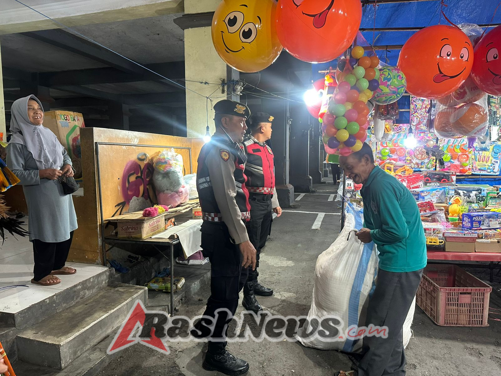 Polres Klungkung Intensifkan Patroli Malam, Wujud Nyata Cegah Kriminalitas.