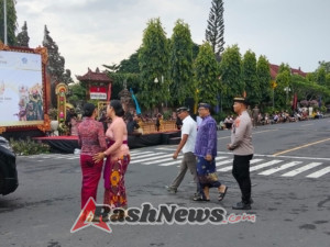 Kapolsek Klungkung Hadiri Penutupan Klungkung Heritage Festival “Abhiseka Ratu Commemorate”